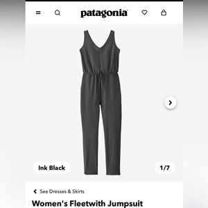 Women's Fleetwith Jumpsuit